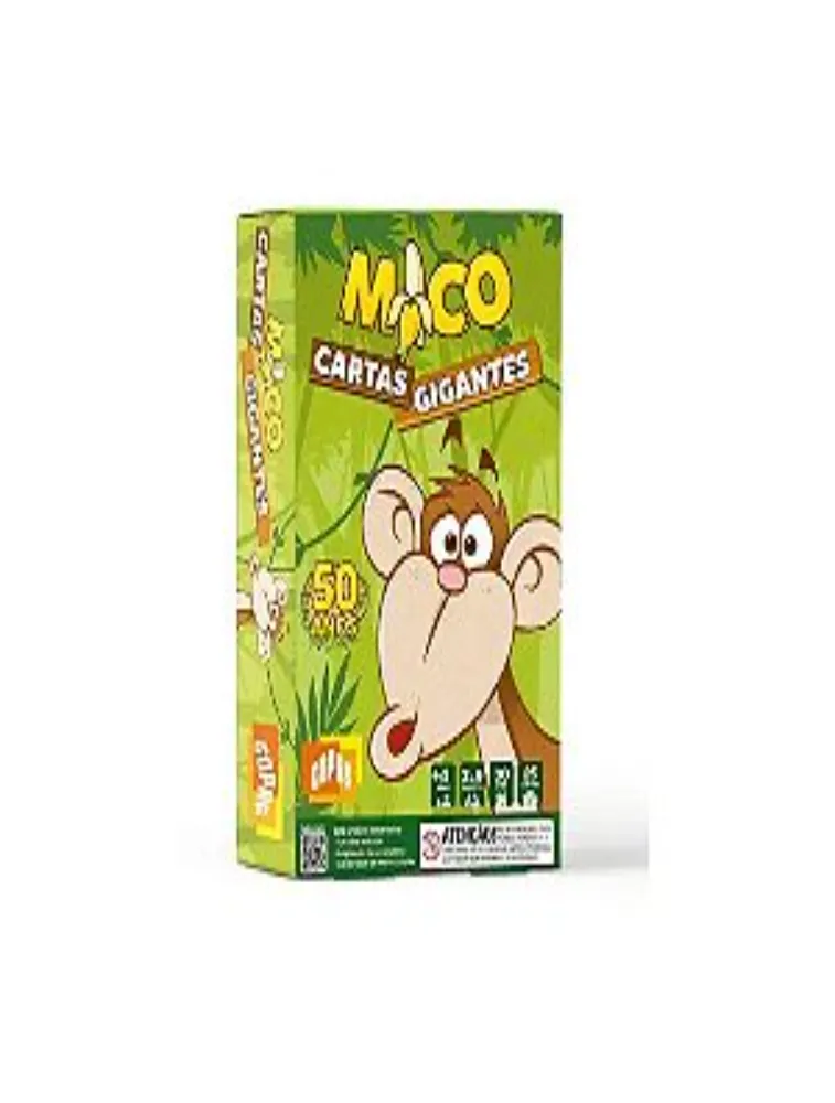 Mico - Cartas Gigantes