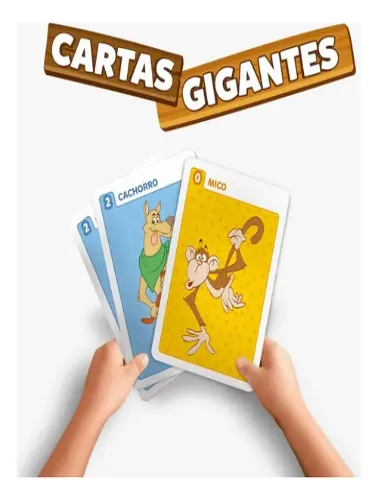Mico - Cartas Gigantes