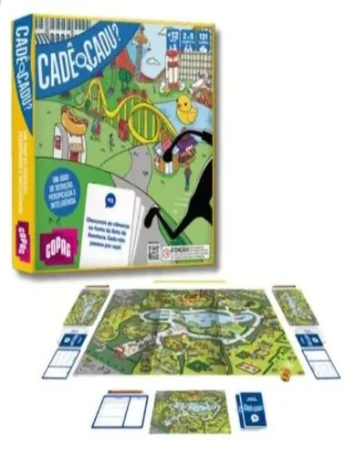 Jogo: Cadê o Cadú?
