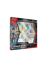 Box Coleção Zacian Ex do Lupo