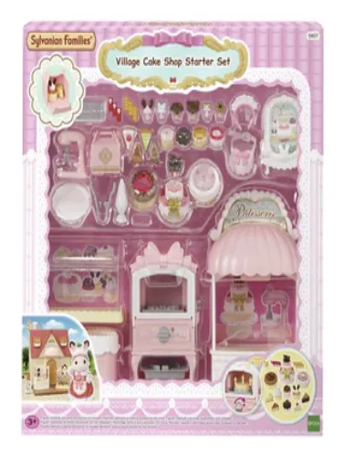 Kit Inicial Confeitaria da Vila - Sylvanian Families