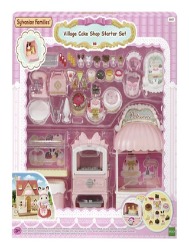 Kit Inicial Confeitaria da Vila - Sylvanian Families