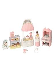 Kit Inicial Confeitaria da Vila - Sylvanian Families