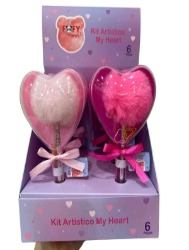 Kit Artístico My Heart - Fofy