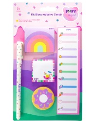 Kit de Bloco Adesivo Candy