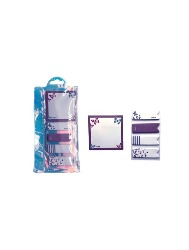 Kit de Bloco Adesivo Butterfly
