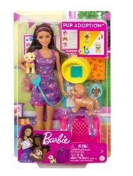 Barbie Fantasy - Adote um Cachorrinho