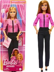 Barbie Profissões - Futura Líder