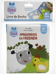 Livro de Banho: Amiguinhos da Fazenda