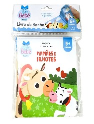 Livro de Banho: Mamães e Filhotes