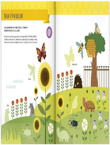 Montessori: Meu Primeiro Livro - Flor