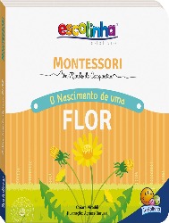 Montessori: Meu Primeiro Livro - Flor