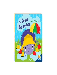 Melodias de Ninar: Livro Levante a Aba! - A Dona Aranha