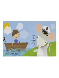 Melodias de Ninar: Livro Levante a Aba! - Reme o seu Barco