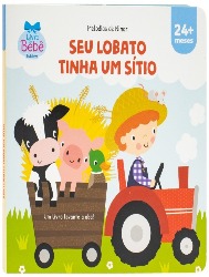 Melodias para Ninar: Livro Levante a Aba! - Seu Lobato Tinha um Sítio