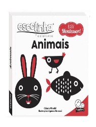 ESCOLINHA BABY MONTESSORI - CONTRASTES! ANIMAIS