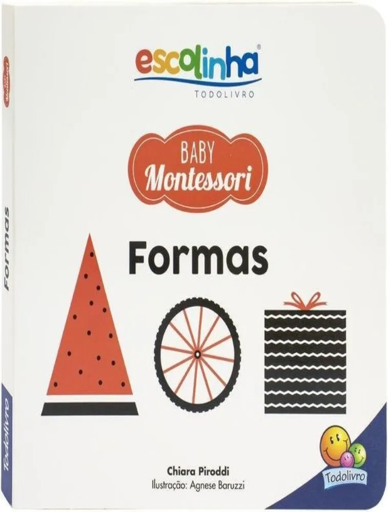 Baby Montessori: Contrastes! Formas