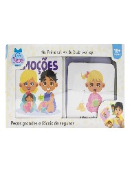 Meu Primeiro Livro de Quebra-Cabeça: Emoções