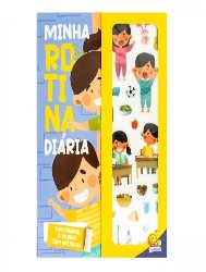 Explorando o Mundo com Adesivos: Minha Rotina Diária