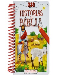 333 Histórias da Bíblia para Colorir