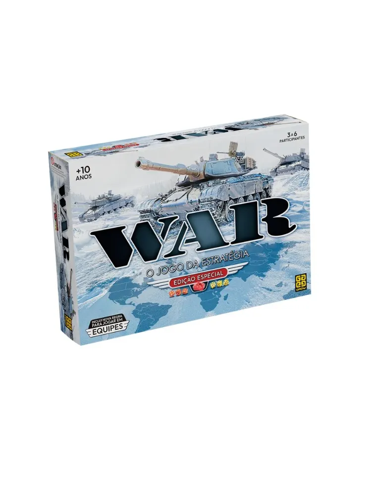 Jogo:  War - Edição Especial