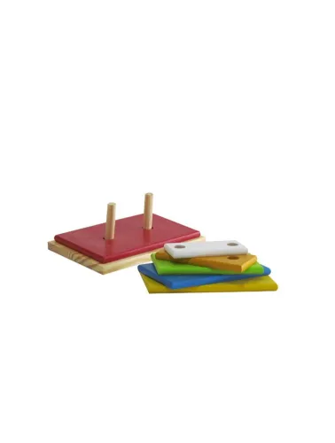 Pirâmide - Wood Toys