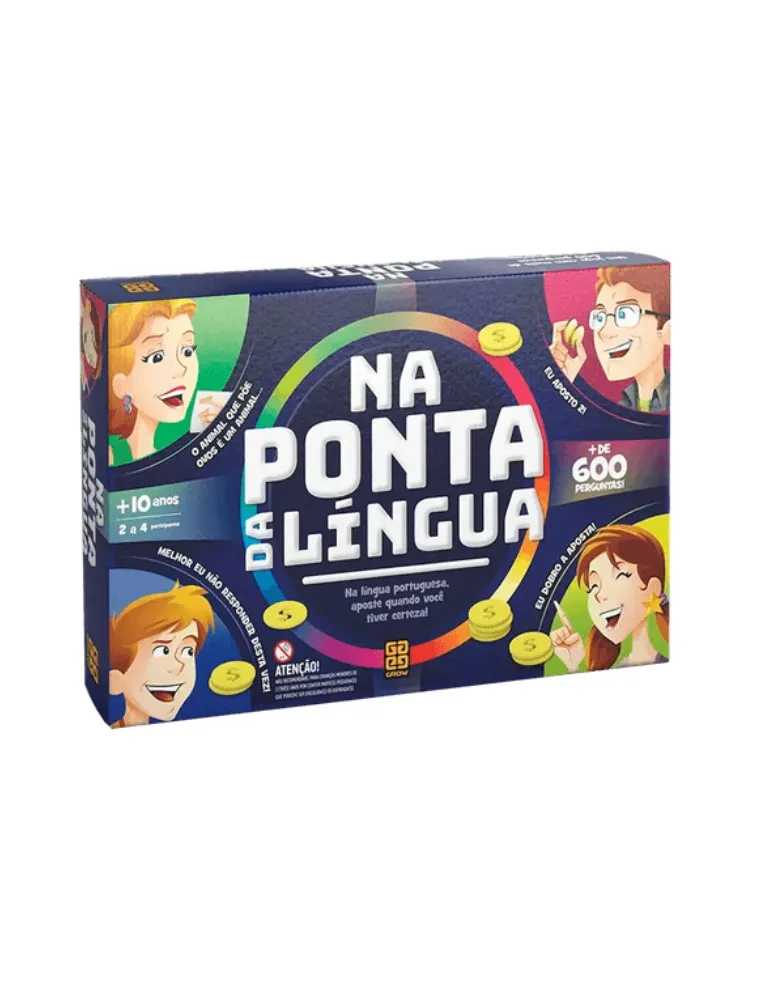 Na ponta da Língua - Grow