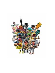 Figura Surpresa: Menino Playmobil