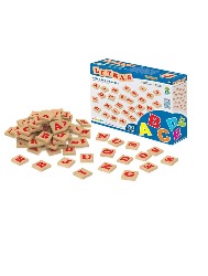 Letras -  80 pçs