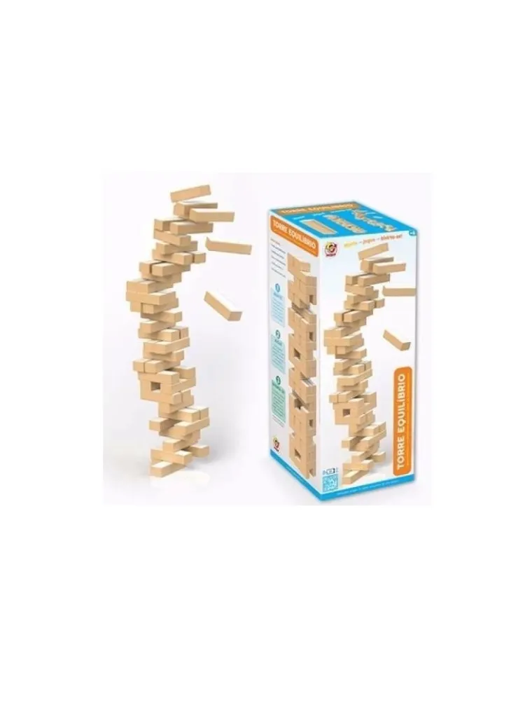 Torre de Equilíbrio - Jenga