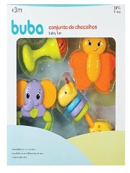 Conjunto de Chocalhos