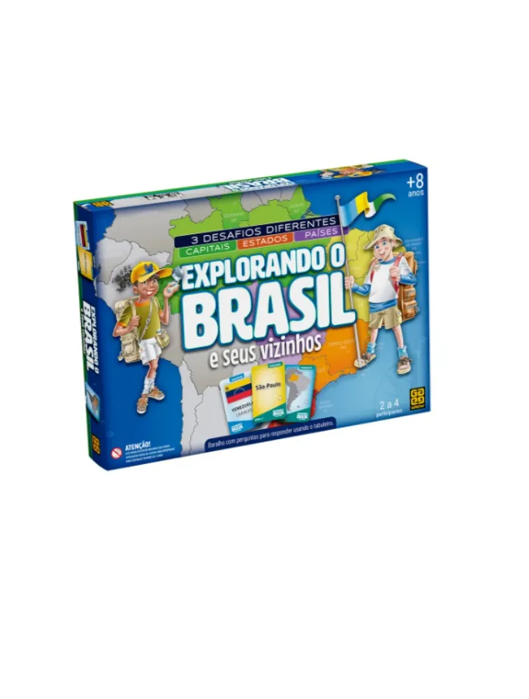 Jogo: Explorando o Brasil - Grow