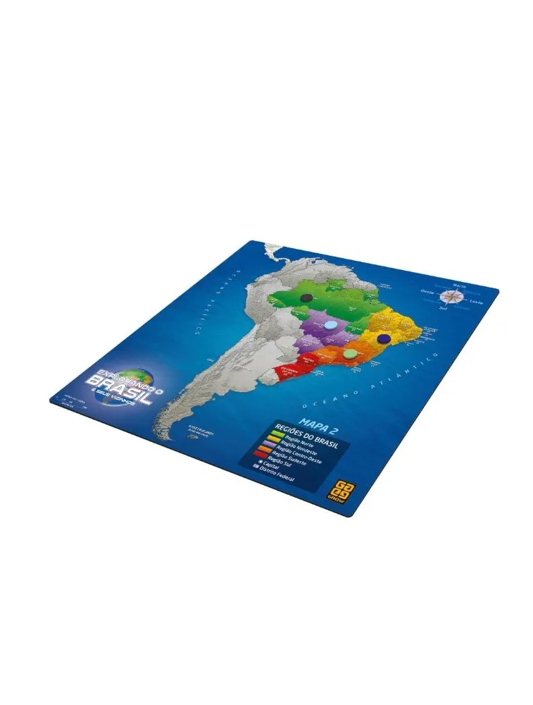 Jogo: Explorando o Brasil - Grow