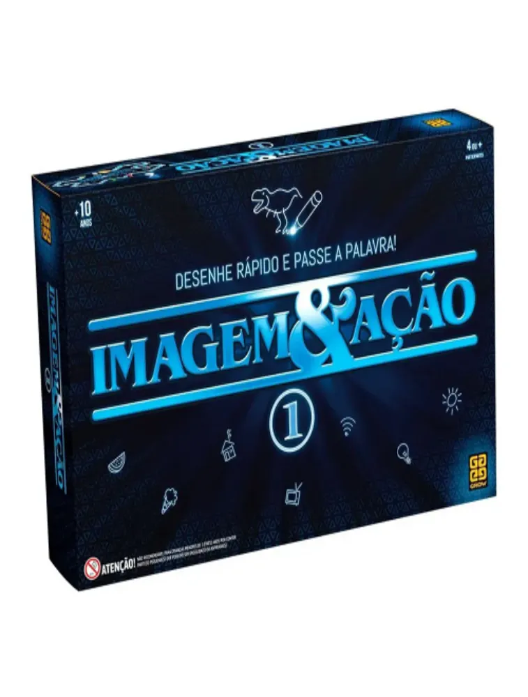 Jogo: Imagem e Ação 01 - Grow