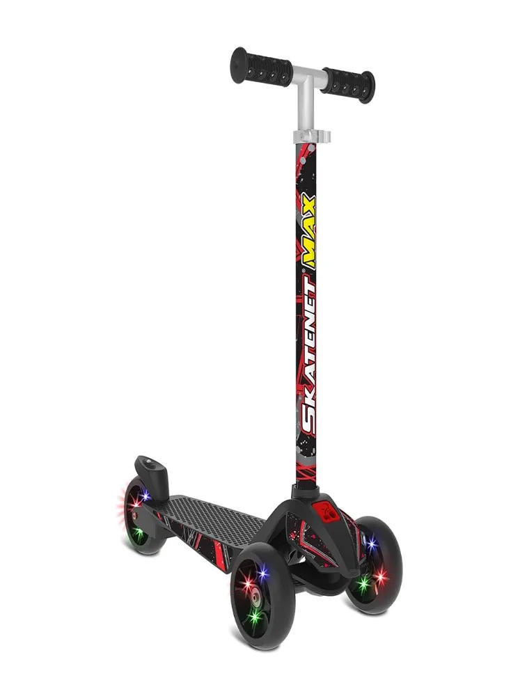 Skatenet: Max Led Black