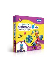 Quebra-Cabeça: 120 pçs - Conhecendo o Sistema Solar