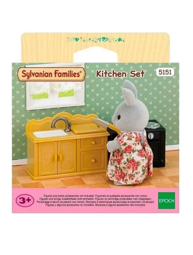 Conjunto de Cozinha - Sylvanian Families