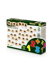 Números - 40pçs