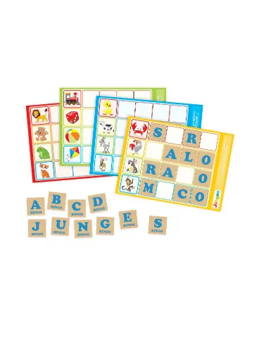 Bingo Letras