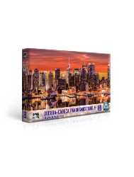 Quebra-Cabeça: 1500pçs - Panorâmico Skyline de Manhatan