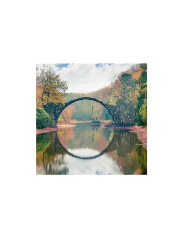 Quebra-Cabeça: Ponte Espelhada 500pçs - Grow