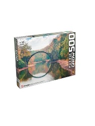 Quebra-Cabeça: Ponte Espelhada 500pçs - Grow