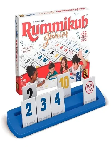 Jogo Rummikub Júnior - Grow