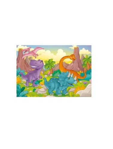 Quebra-Cabeça: 30 pçs - Dino
