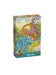 Quebra-Cabeça: 30 pçs - Dino