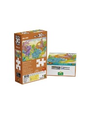 Quebra-Cabeça: 30 pçs - Dino