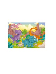 Quebra-Cabeça: 30 pçs - Dino