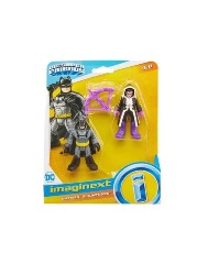 Mini boneco - Batman + B-Huntress