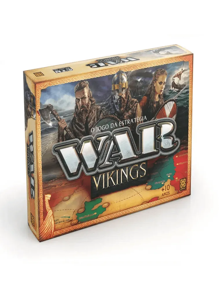 Jogo de Tabuleiro: WAR VIKINGS - Grow