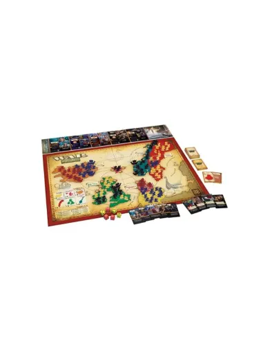 Jogo de Tabuleiro: WAR VIKINGS - Grow